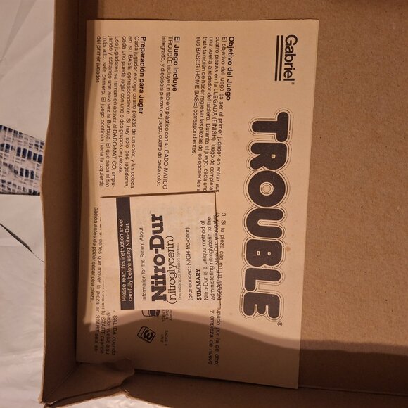 trouble board game - Picture 2 of 12